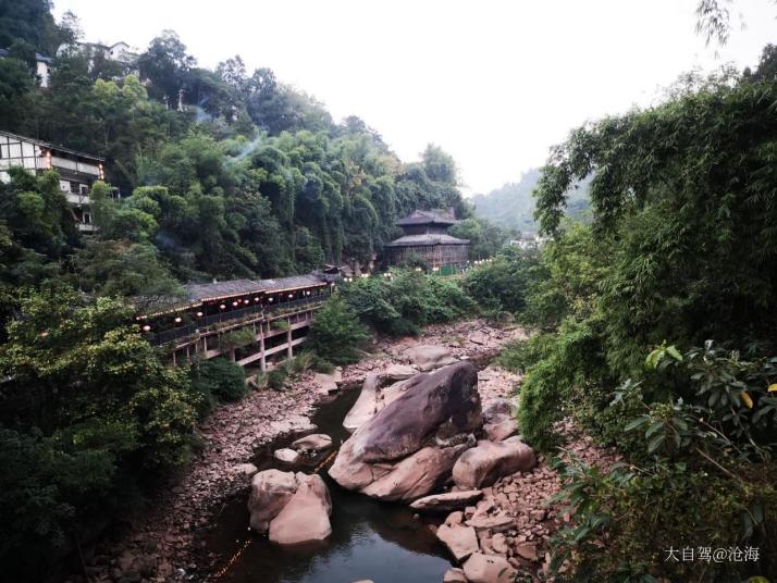 重庆中山古镇好玩吗