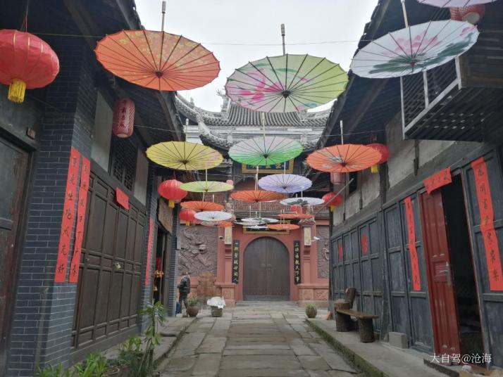 重庆松溉古镇图片