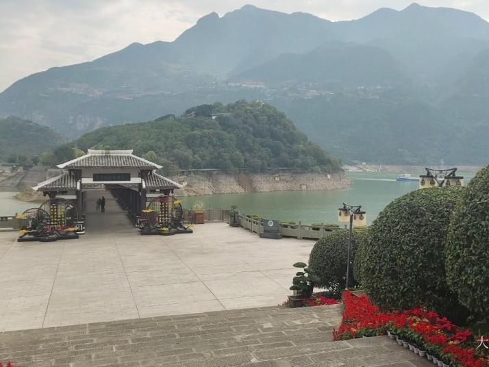 重庆白帝城.瞿塘峡景区