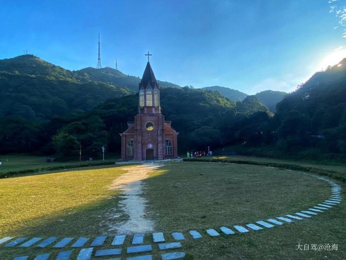北流大容山莲花景区好玩吗