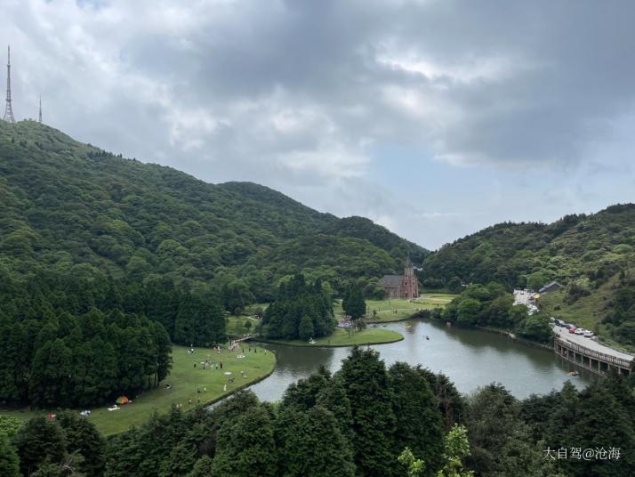 北流大容山莲花景区