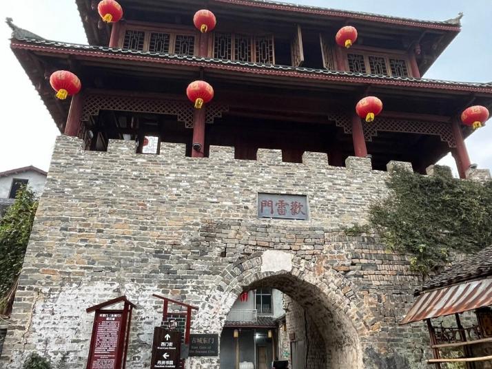 三江丹洲古城图片