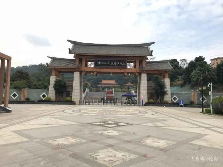 南宁良凤江国家森林公园图片