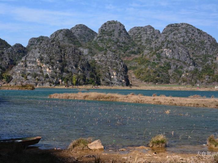 丘北普者黑青龙山图片