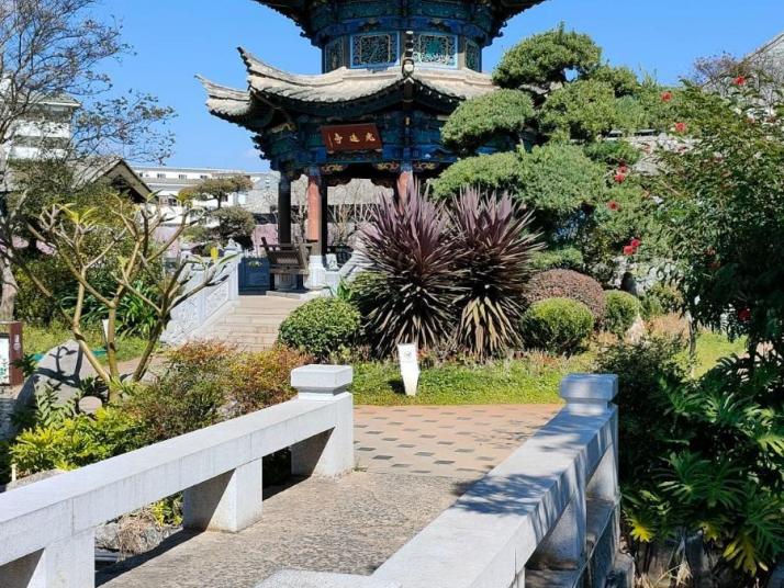 建水建水朱家花园好玩吗