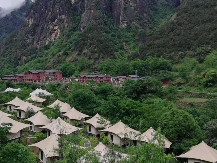 丽江老君山黎明景区