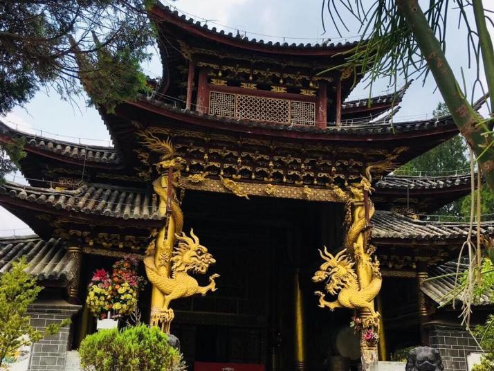 沧源广允缅寺