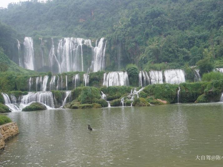 罗平 九龙瀑布群风景区
