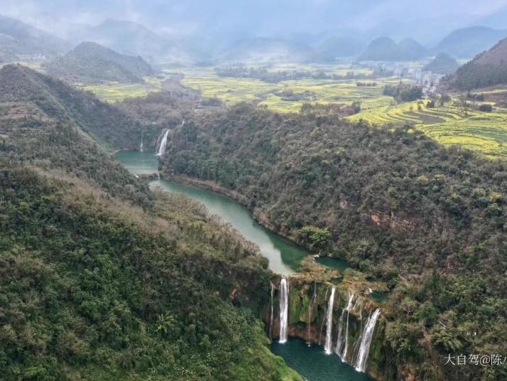 罗平 九龙瀑布群风景区图片