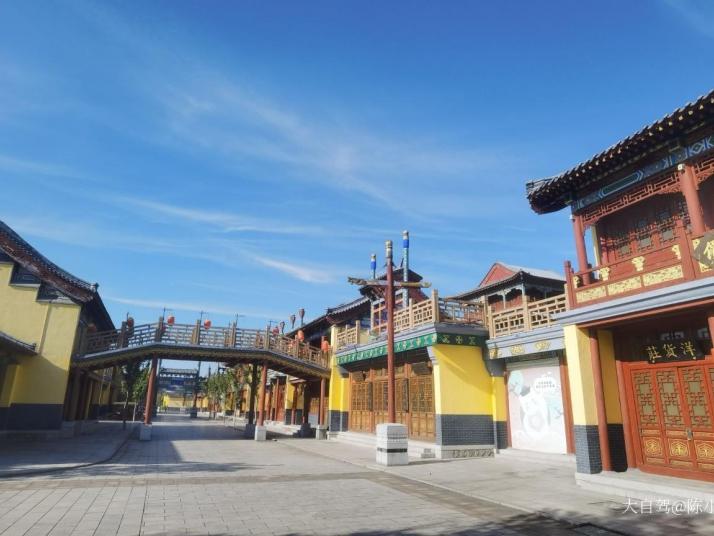 东阳横店影视城好玩吗