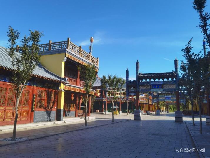 东阳横店影视城图片