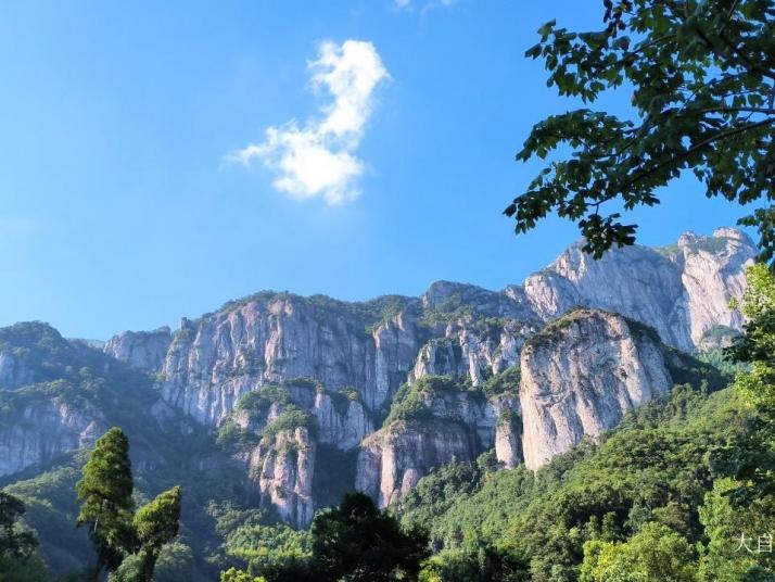 温州雁荡山