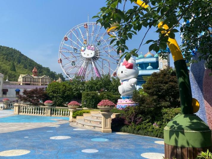 安吉湖州Hello kitty主题乐园
