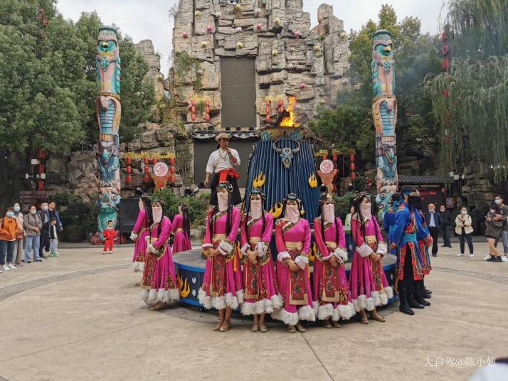 杭州宋城景区图片
