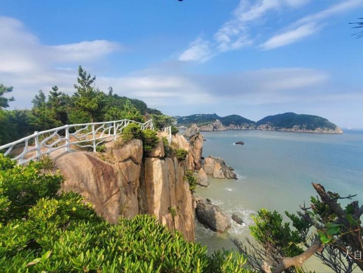 洞头半屏山
