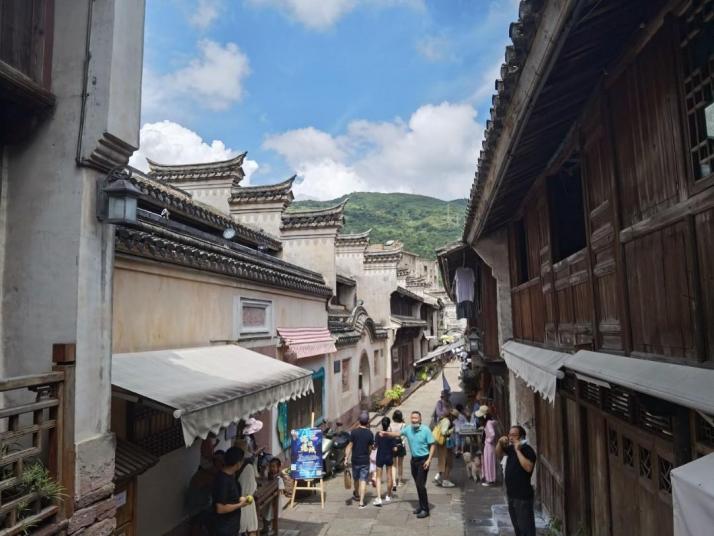 象山石浦渔港古城