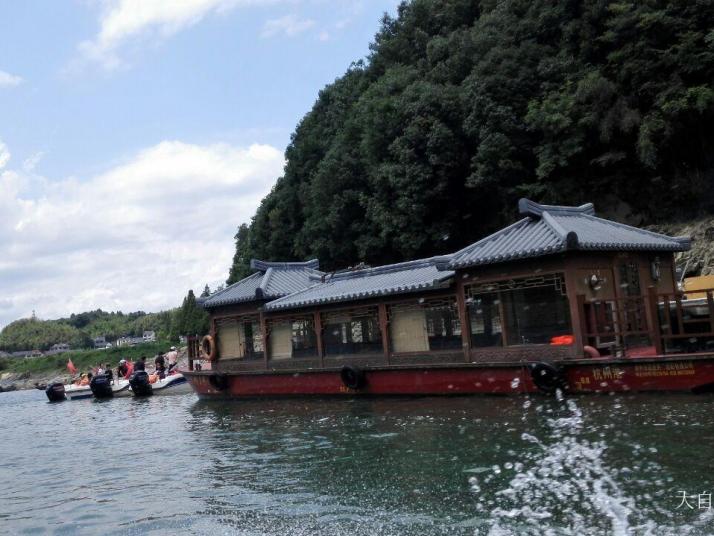 临安柳溪江风景区