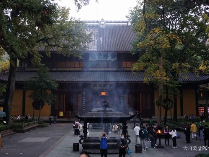 杭州灵隐寺图片