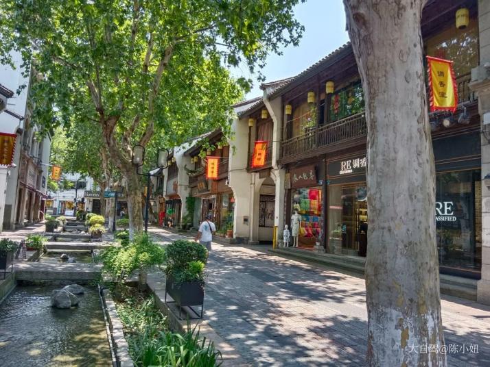 杭州清河坊街