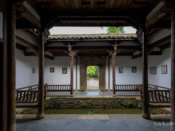 丽水鞍山书院图片