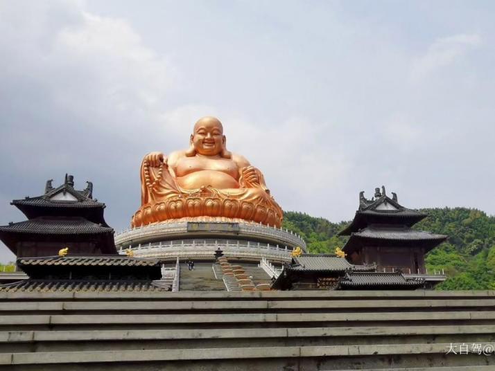 奉化雪窦山大佛景区