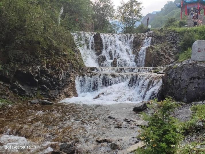 互助北山扎隆沟景区图片