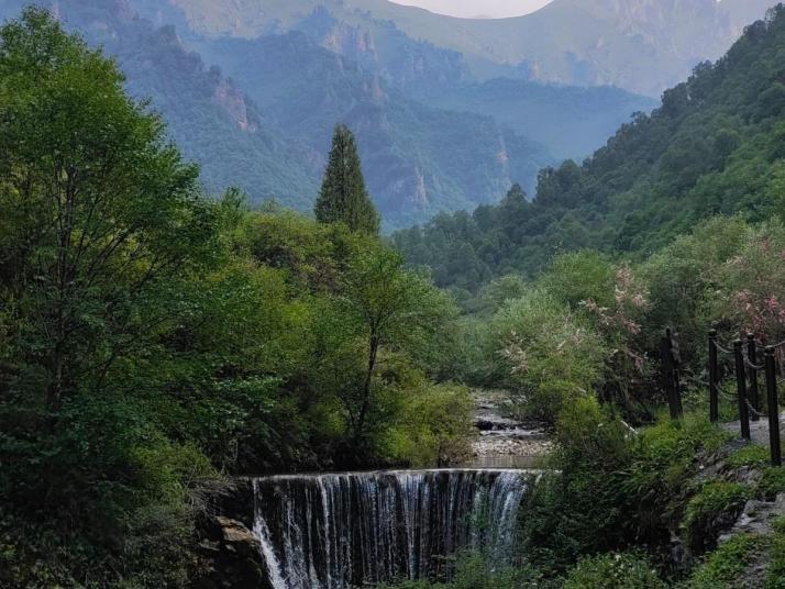 互助北山扎隆沟景区