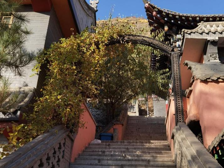 西宁北禅寺图片
