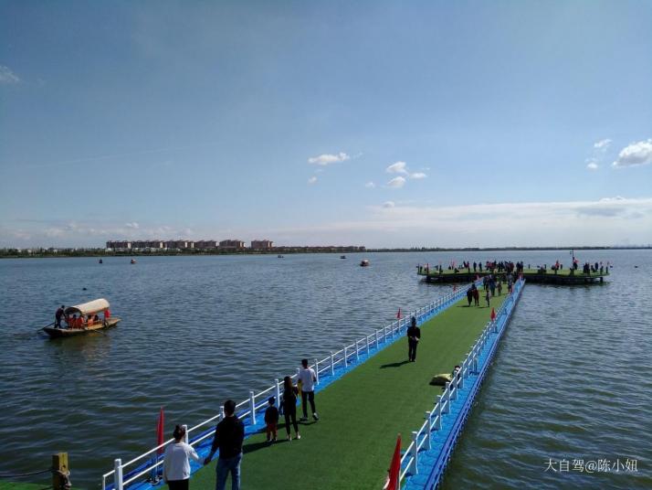 包头南海湿地景区图片