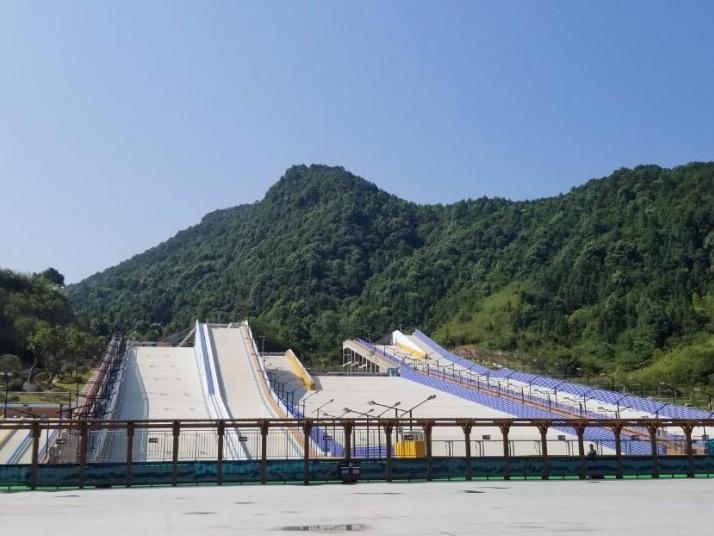浠水三角山四季滑雪场好玩吗