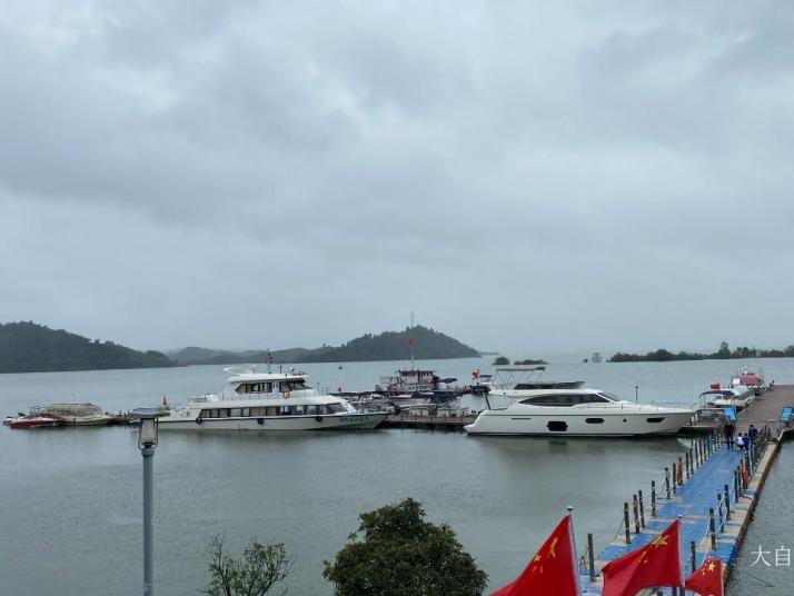 丹江口武当太极湖图片