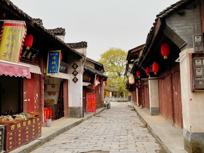 汉中华阳古镇图片