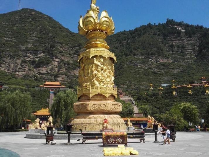 凤县消灾寺景区图片