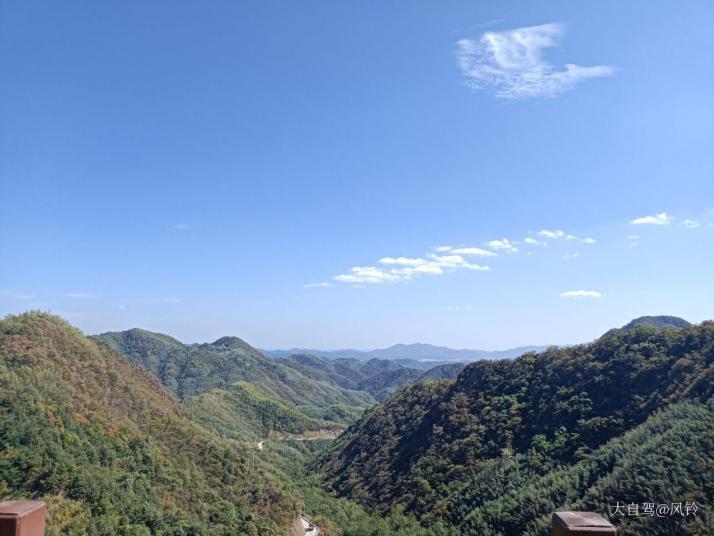 六安燕子河大峡谷 图片