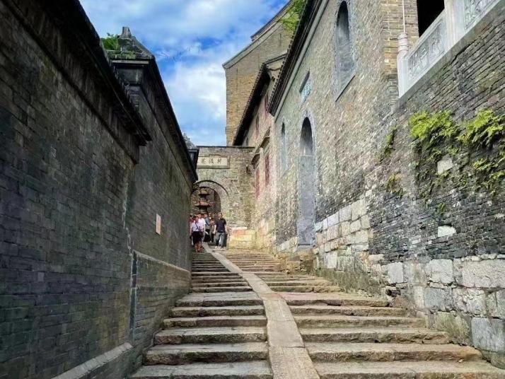 镇江西津渡图片