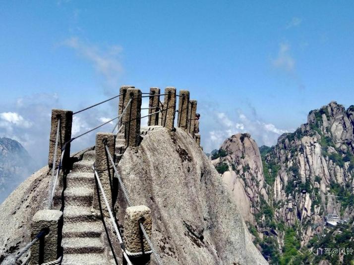 黄山天都峰图片