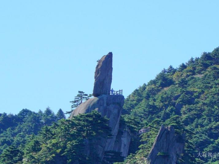 黄山天都峰好玩吗