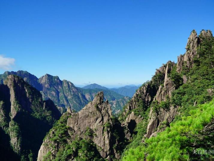 黄山天都峰