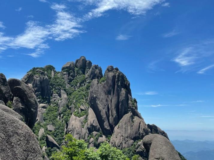 黄山光明顶