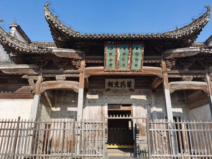 黟县南屏古镇图片