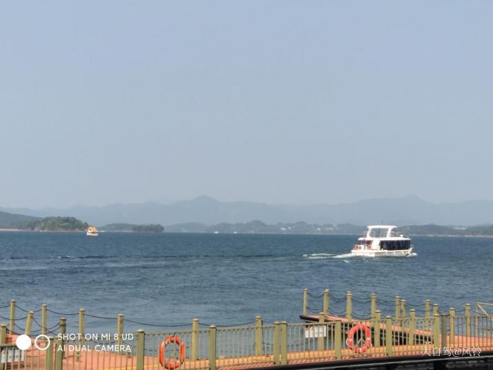 太湖花亭湖风景区