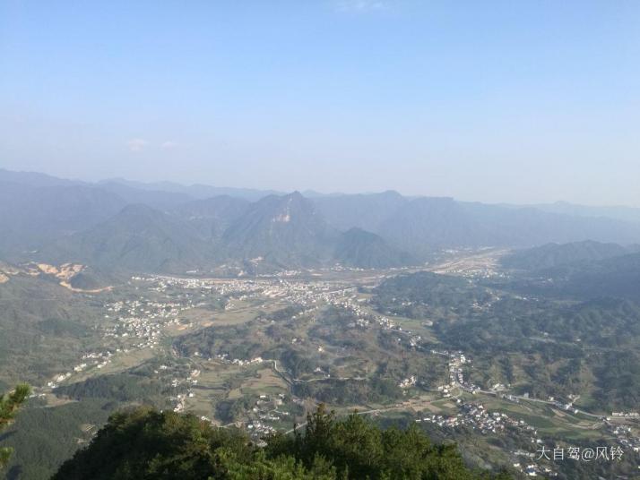 岳西司空山图片