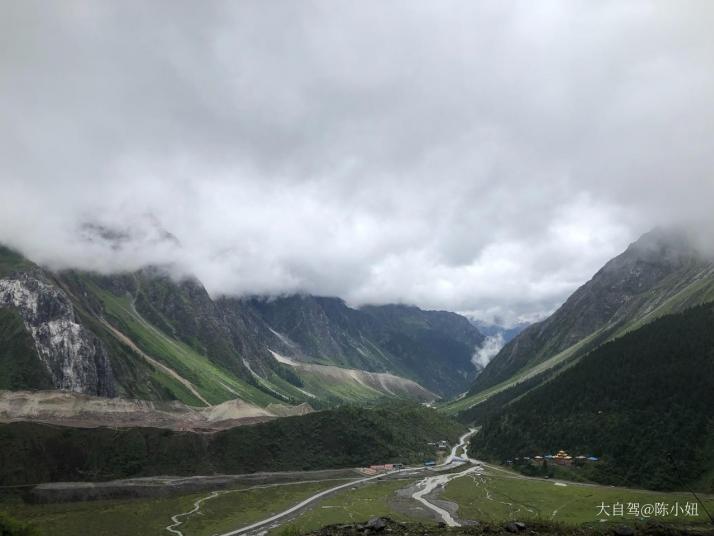 林芝嘎隆拉雪山