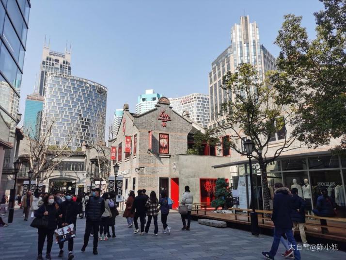 上海新天地图片