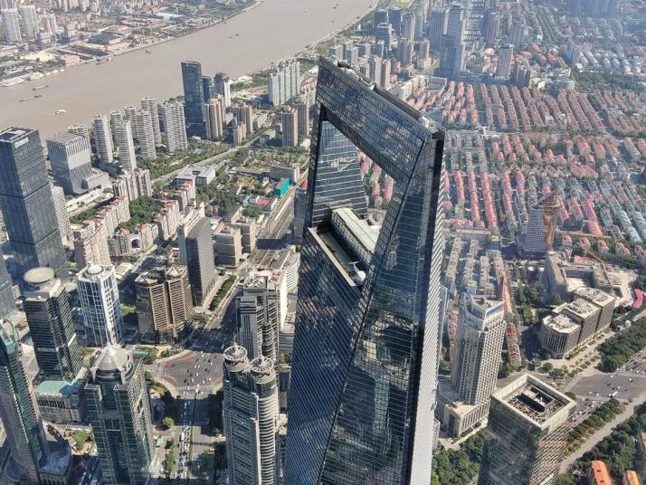上海上海中心大厦图片