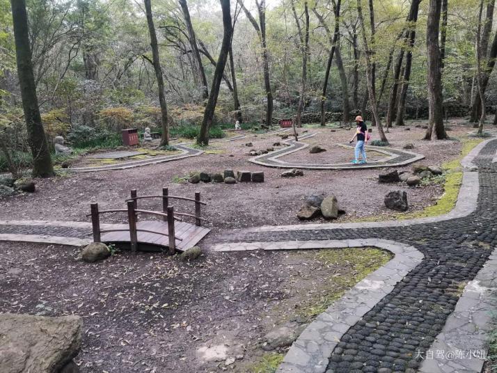 盱眙铁山寺国家森林公园