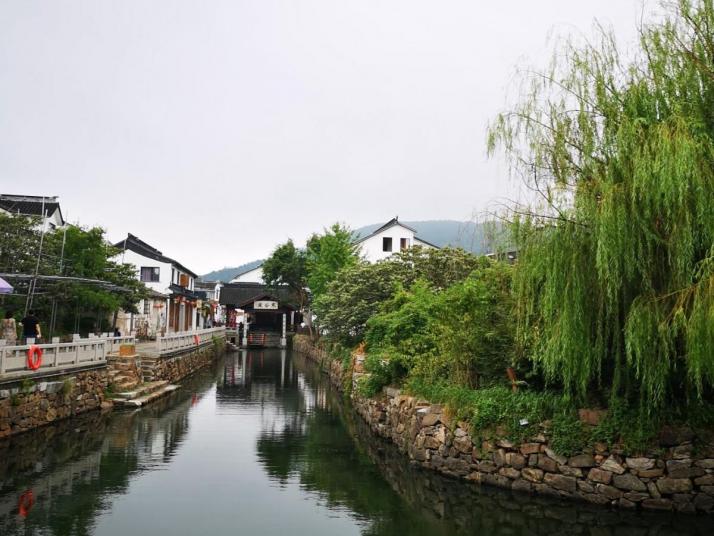 苏州陆巷古村好玩吗