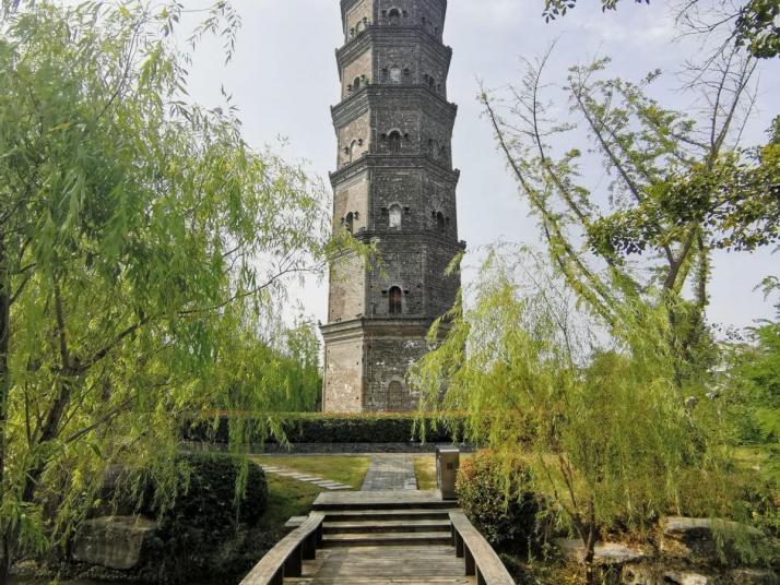 高邮净土寺塔