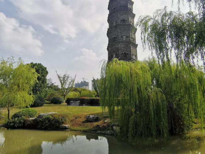 高邮净土寺塔图片