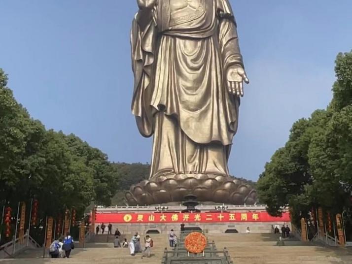 无锡灵山胜境图片